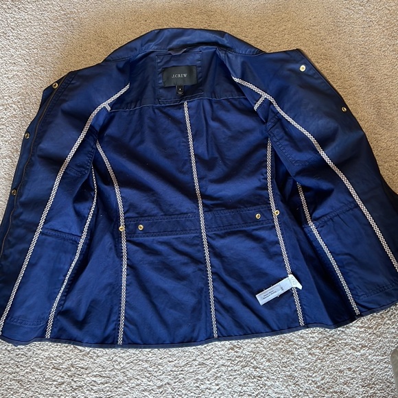 J. Crew Navy Downtown Field Utility Jacket - Picture 4 of 7